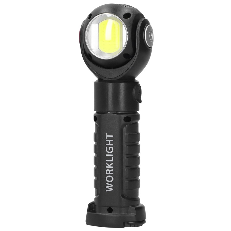 Magnetic Work Light Emergency LED Rotation Rechargeable Lamp Industrial Supplies