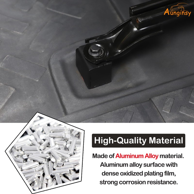 Aunginsy Car Seat Spacers - Compatible with Toyota FJ Cruiser