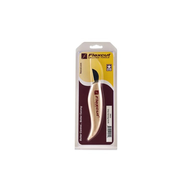 FLEXCUT Wood Carving Knives | Chip Carving Knife | 1095