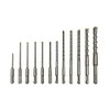 SDS Plus 4-Cutter Carbide-Head Hammer Drill Bit - Drilling Masonry,