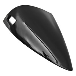 Youqsm Car Front Left Side Door Handle Key Cover Cap Compatible with Hyundai Elantra MK7 2020 2021 2022 2023 Replace Part 82652-AA100 Door Handle End Bezel (Front Left Door, Black)