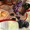 48 Pcs Wine Stoppers Vacuum for Wine Bottle, Rubber Wine