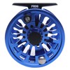 Raprance Fly Fishing Reel,CNC-Machined Aluminum Alloy Fly Reel Large Arbor