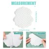 Tsathoggua 40Pcs Armpit Sweat Pads, Disposable Underarm Sweat Pads for