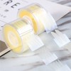 Deobseok Deobseok Invisible Double Eyelid Tape (300 Pairs/600 Sheets) 1 Set Double Eyelid Tape Thick Type 3ea
