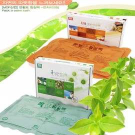 [MDP Industry] Natural cotton jade/myeon red clay poultice pack - cotton treatment coating, jade / [MDP산업] 천연 면옥/면황토찜질팩 -면처리코팅, 옥