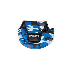 Waterland Spinning Reel Cover WaterLand 01 Green Camo 1 Pack