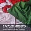 NWFlags Wales Flag 150gsm Nylon Rope & Toggle 5ft x