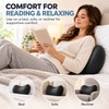 Ergonomic Lumbar Support Pillow, Memory Foam Back Cushion for Car
