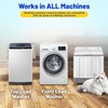 Nunemosk Washing Machine Cleaner -15 Pack, Formulated for Pet Owners