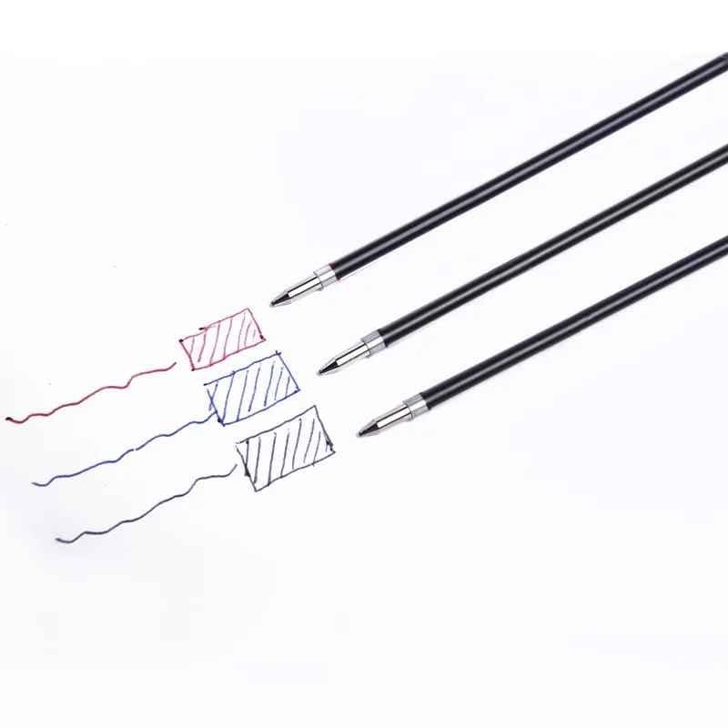 Black Reception Pen Ink Refills, Medium Nib, Ballpoint Refills for