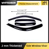 zh Fits Toyota Tundra 2000-2006 Extended Cab Window Visor Sun