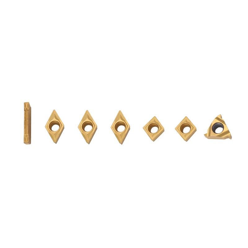 Lathe Turning Tool Set, Weytoll 21pcs 10mm Lathe Tool Holder-