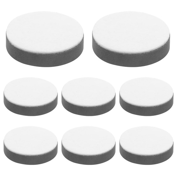 Bonsicoky 8 Pcs Self-Adhesive Furniture Bed Risers, Round Table Sofa