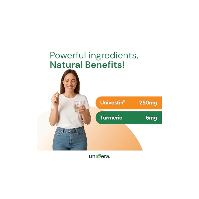 Univera RegeniFREE, Salud de las articulaciones, flexibilidad, sin mariscos, 60
