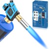Propane Torch Head,Handy Cyclone Propane Torch Head with Push Button
