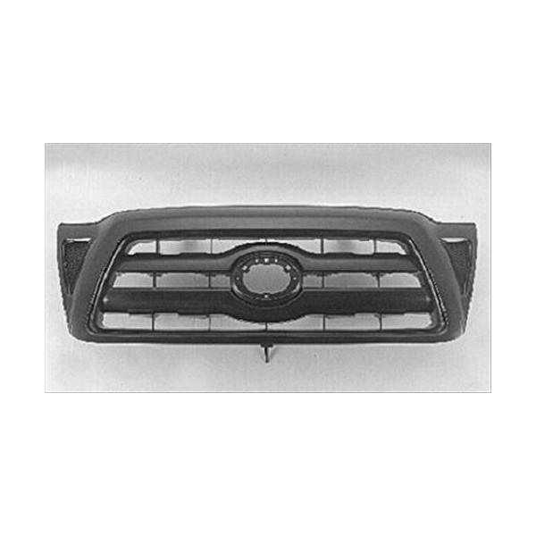 Sherman Replacement Part Compatible with Toyota Tacoma Grille Assembly (Partslink