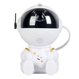 DUOBAGMA LED Starry Sky Projector, Astronaut Starry Sky Projector, Night Light Star Projector LED Starlight Astronaut Lamp Galaxy Projector for Bedroom, Playroom, Home, Party