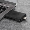 6 In 1 TypeC Memory Card Reader OTG for Mobile