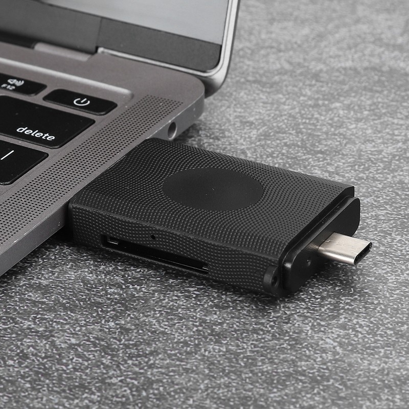 6 In 1 TypeC Memory Card Reader OTG for Mobile