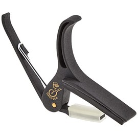 Grover Guitar Capo (GP750BL), Black
