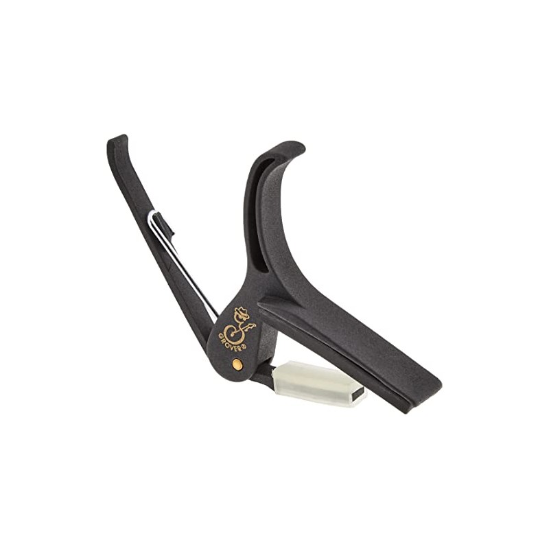 Grover Guitar Capo (GP750BL), Black