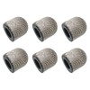QUARKZMAN Stylus Pen Tips, Conductive Mesh Fibre Capacitive Touchscreen Pens