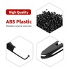 JOSHELA for Mustang Power Window Switch Panel Trim Cover for