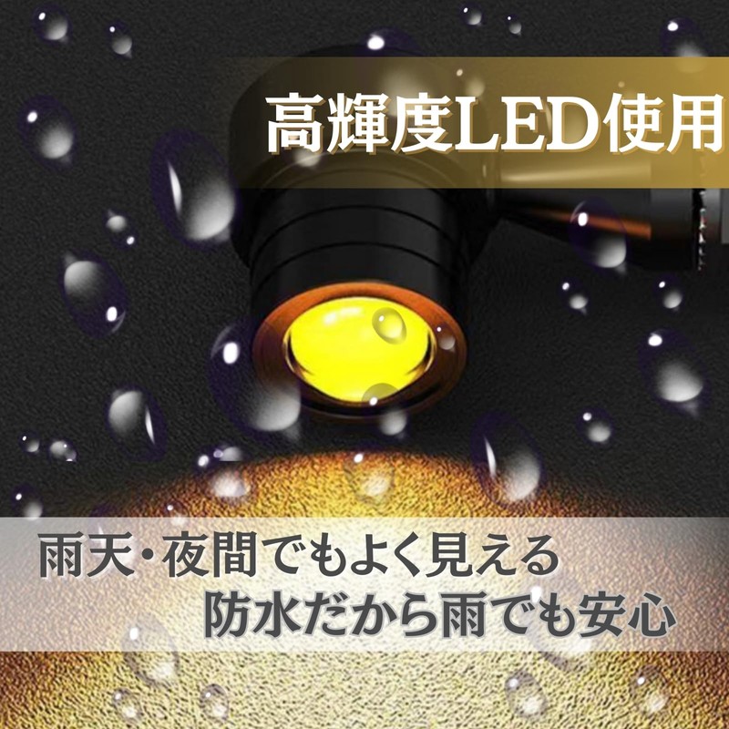 RiNan. Motorcycle Turn Signal LED European Turn Signals Set of
