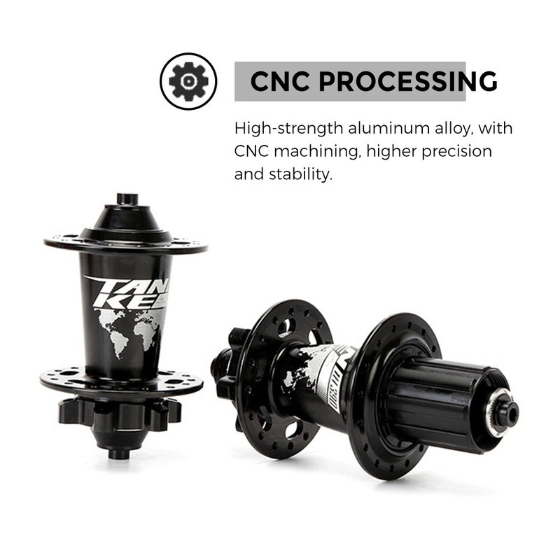 MTB Bike Hub Mountain Bike Bicycle Front & Rear Hub