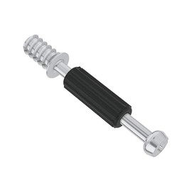 100 x Screw-In Wall Plugs Furniture Connector Cupboard Connector Clamping Size: 34 mm