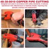 QQZ 48-38-0010 Copper Pipe Cutting Wheel for Milwaukee M12 Electric