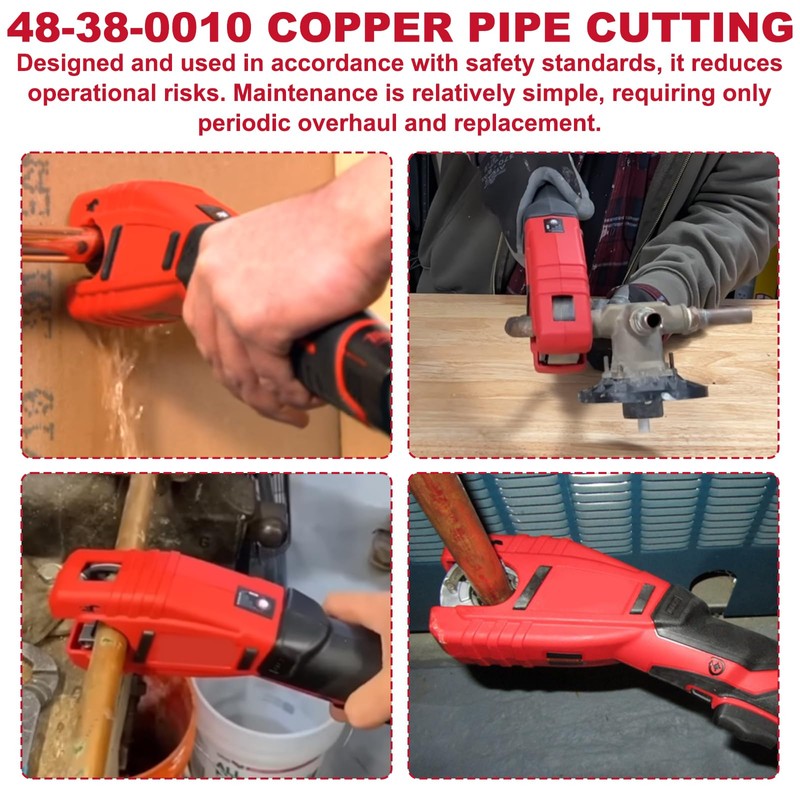QQZ 48-38-0010 Copper Pipe Cutting Wheel for Milwaukee M12 Electric