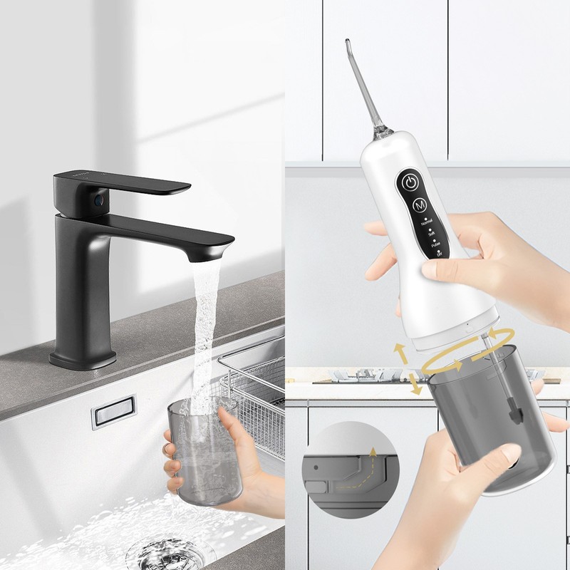 HULMAY P2 휴대용 구강 세정기 HULMAY P2 Portable Oral Irrigator