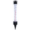 Vilde Outdoor Garden Thermometer with Ground Spike 23 cm White