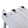WEBI Accordion Wall Hanger,Expandable Wooden Coat Rack Wall Mounted,Accordion Hat