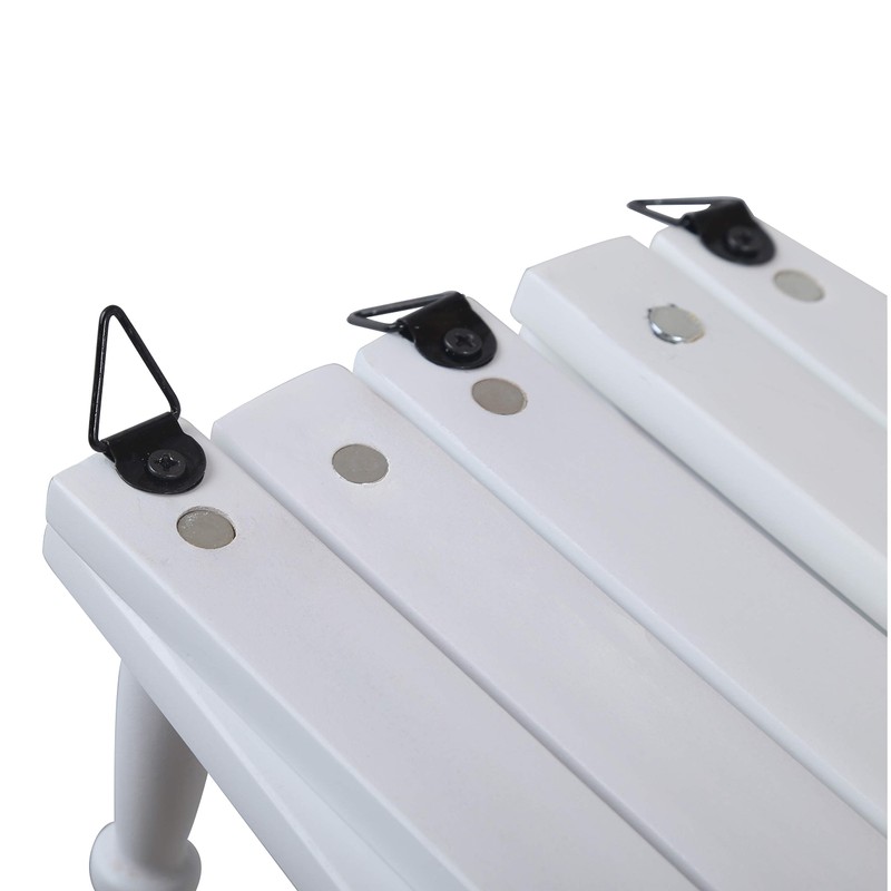 WEBI Accordion Wall Hanger,Expandable Wooden Coat Rack Wall Mounted,Accordion Hat