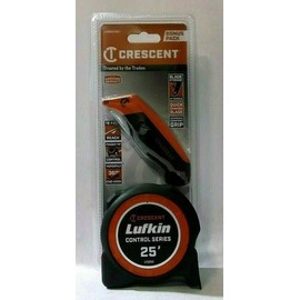 Crescent Lufkin Control Series 25' Tape Measure & Utility Knife Set