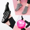SkiBeaut Yoga Grips Non Slip Socks Pilates Anti Skid Sticky