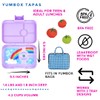 Yumbox Lunchbox Tapas 4 Compartment (Rainbow)