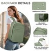 WEPLAN Cabin Bags for Ryanair 40x20x25 Underseat Travel Backpack for