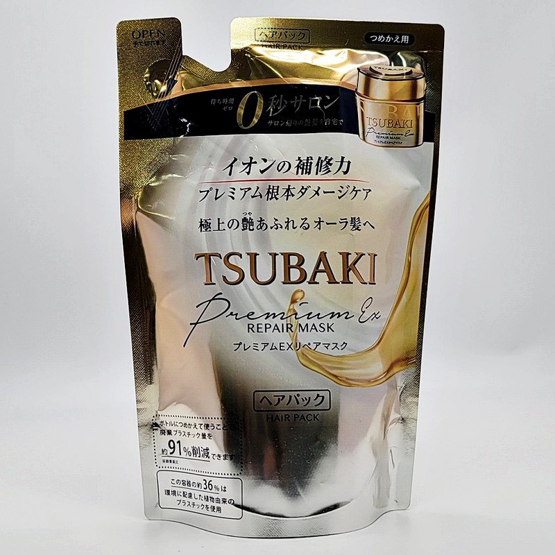 Tsubaki Premium Repair Mask 180g / 츠바키 프리미엄 리페어 마스크