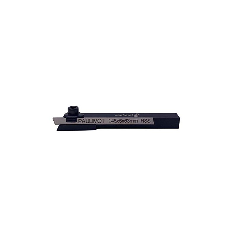 PAULIMOT Mini Parting Steel Holder 8 x 8 x 80