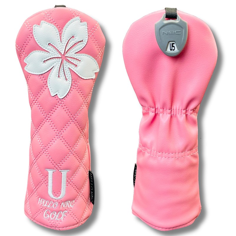 Golf Headcover, Stylish, Cool, Quilted Headcover, Available in 5 Different