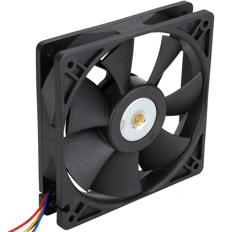 SHLF1212PHE‑15 DC12V 0.8A 12cm 4pin Industrial Cooling Fan 3000 RPM
