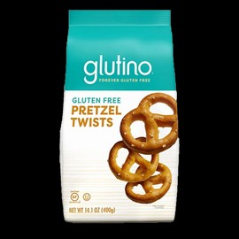 Glutino Pretzel Twists 400g