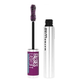 Máscara de pestañas Maybelline Lash Lift waterproof 8.576ml color black