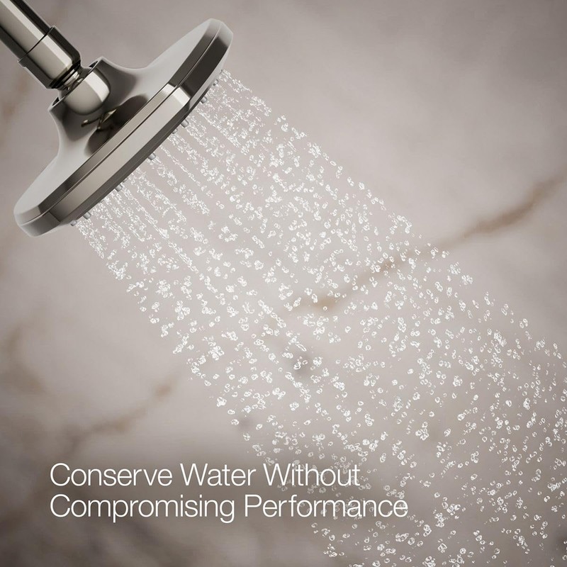 Kohler 27050-SN Occasion® Single-function showerhead, 2.5 gpm, Polished Nickel