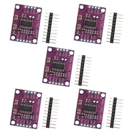 Jopto Pack of 5 CJMCU-711 HX711 Load Cell 24-bit A/D Converter Chip for Electronic Precision Scale Compatible with Arduino