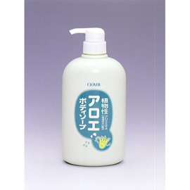 CNB-10A Natural Body Soap, Aloe, 27.1 fl oz (800 ml)